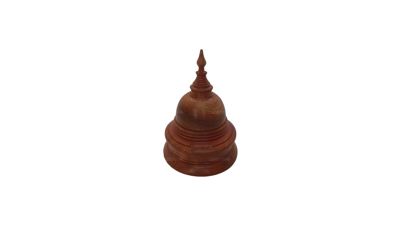 Budda Stupas Kolor Drewna (H-4 cale W-3 cale)
