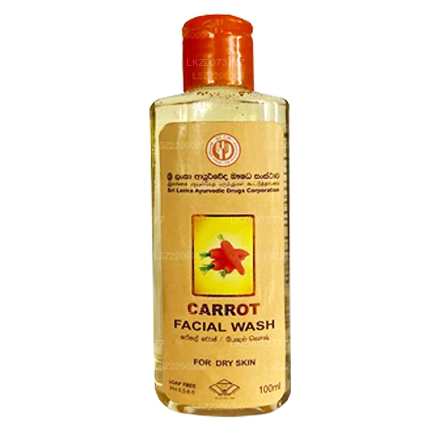 SLADC Marchew do mycia twarzy (100ml)