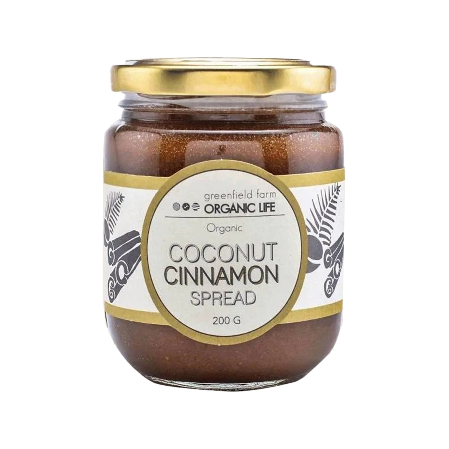 Dżem kokosowy cynamonowy (200g)