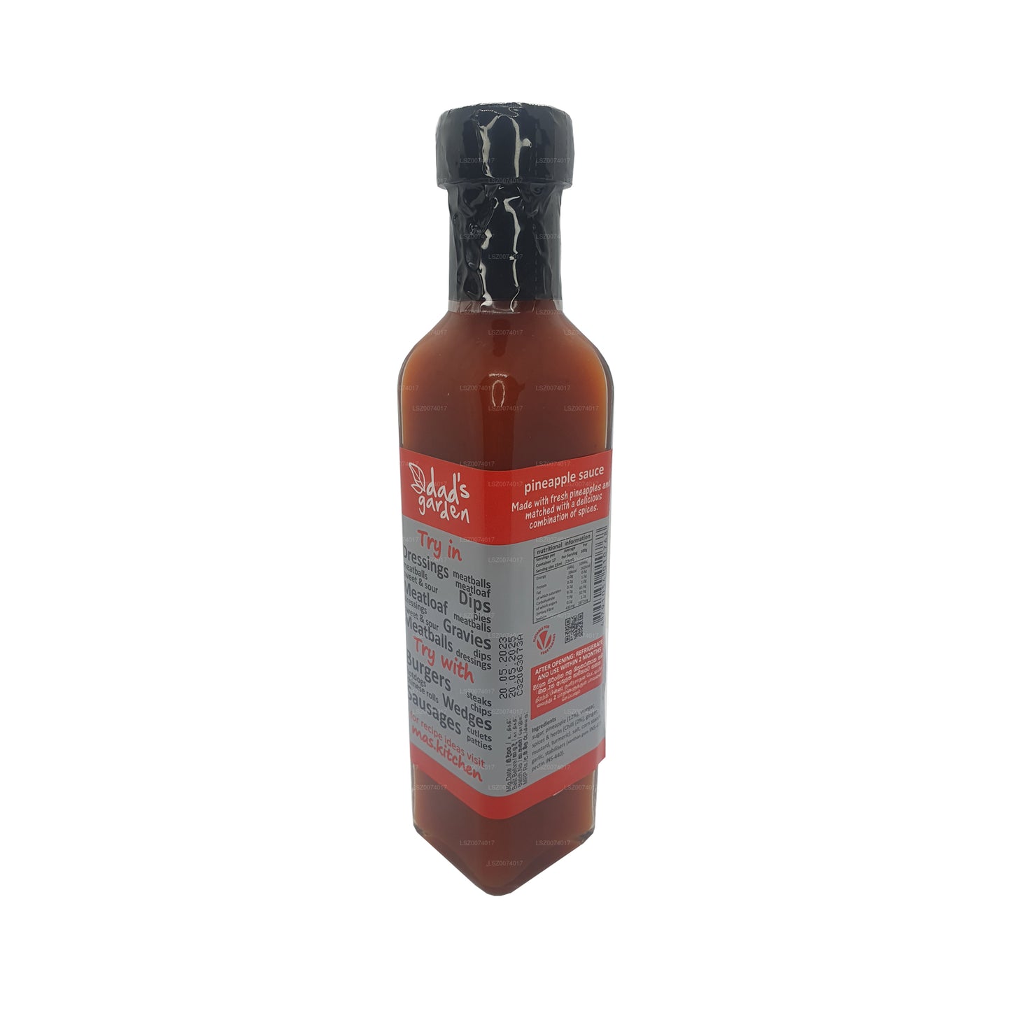 MA's Kitchen Chilli Pineapple Sauce (260ml)