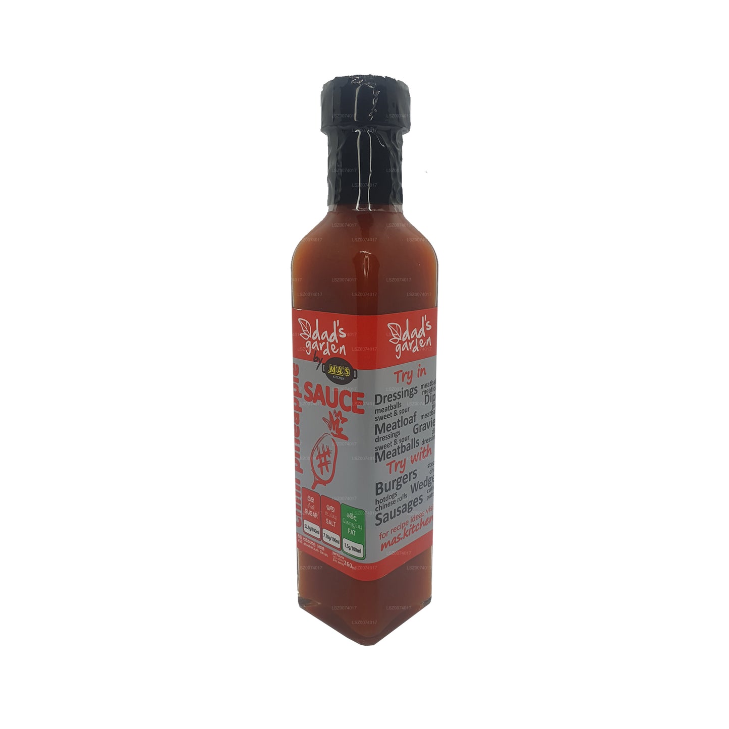 MA's Kitchen Chilli Pineapple Sauce (260ml)