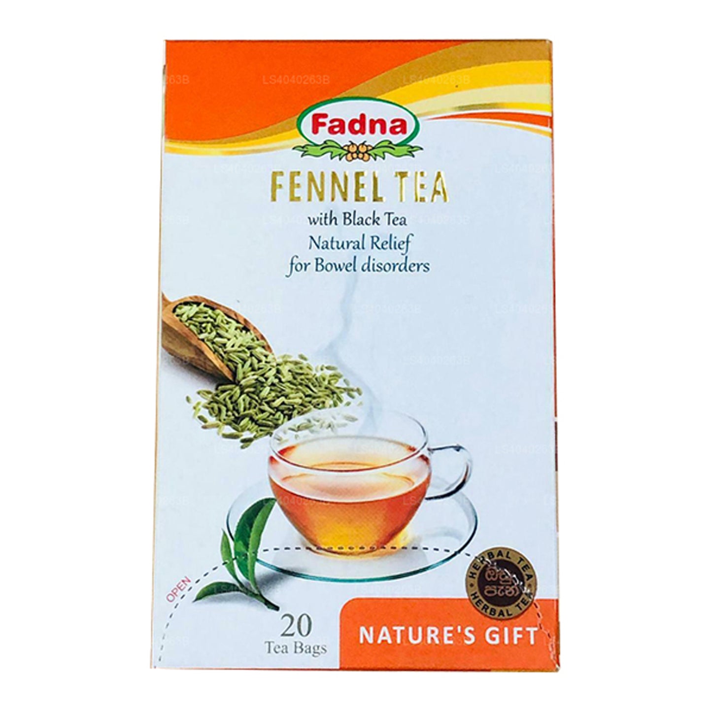 Fadna Herbata Koper Włoski (40g) 20 torebek