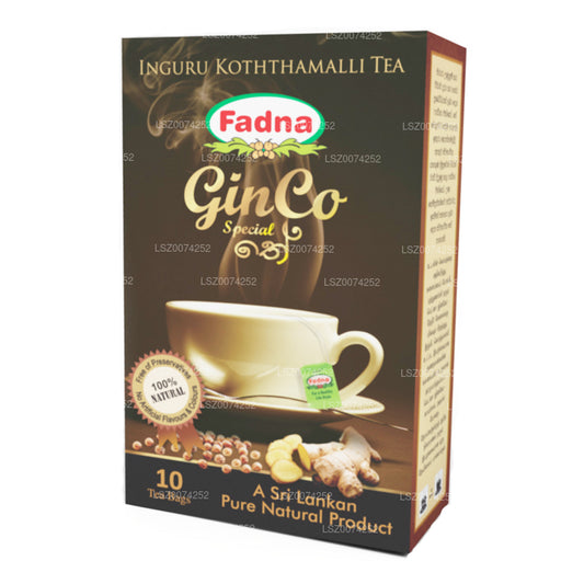 Fadna Herbata o smaku imbiru i kolendry (20g) 10 torebek