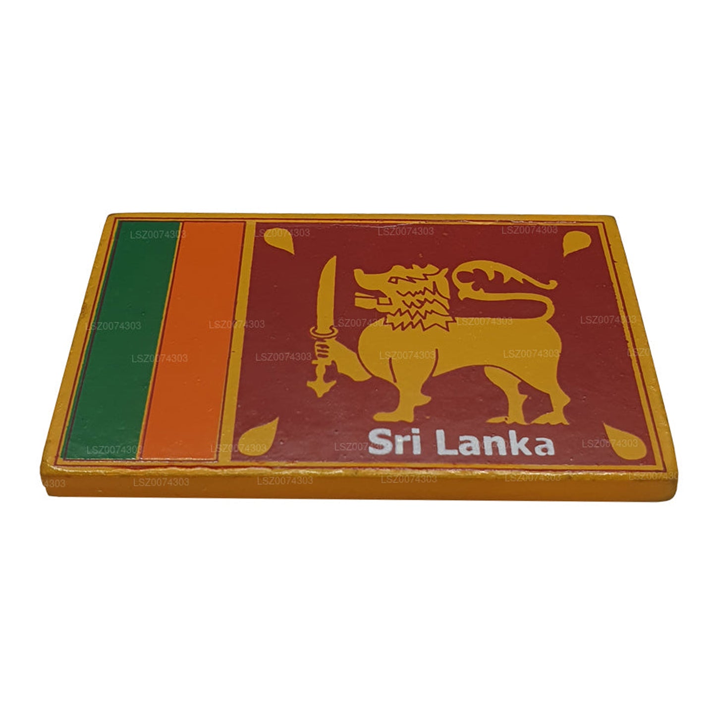 Sri Lankan National Flag Fridge Magnet