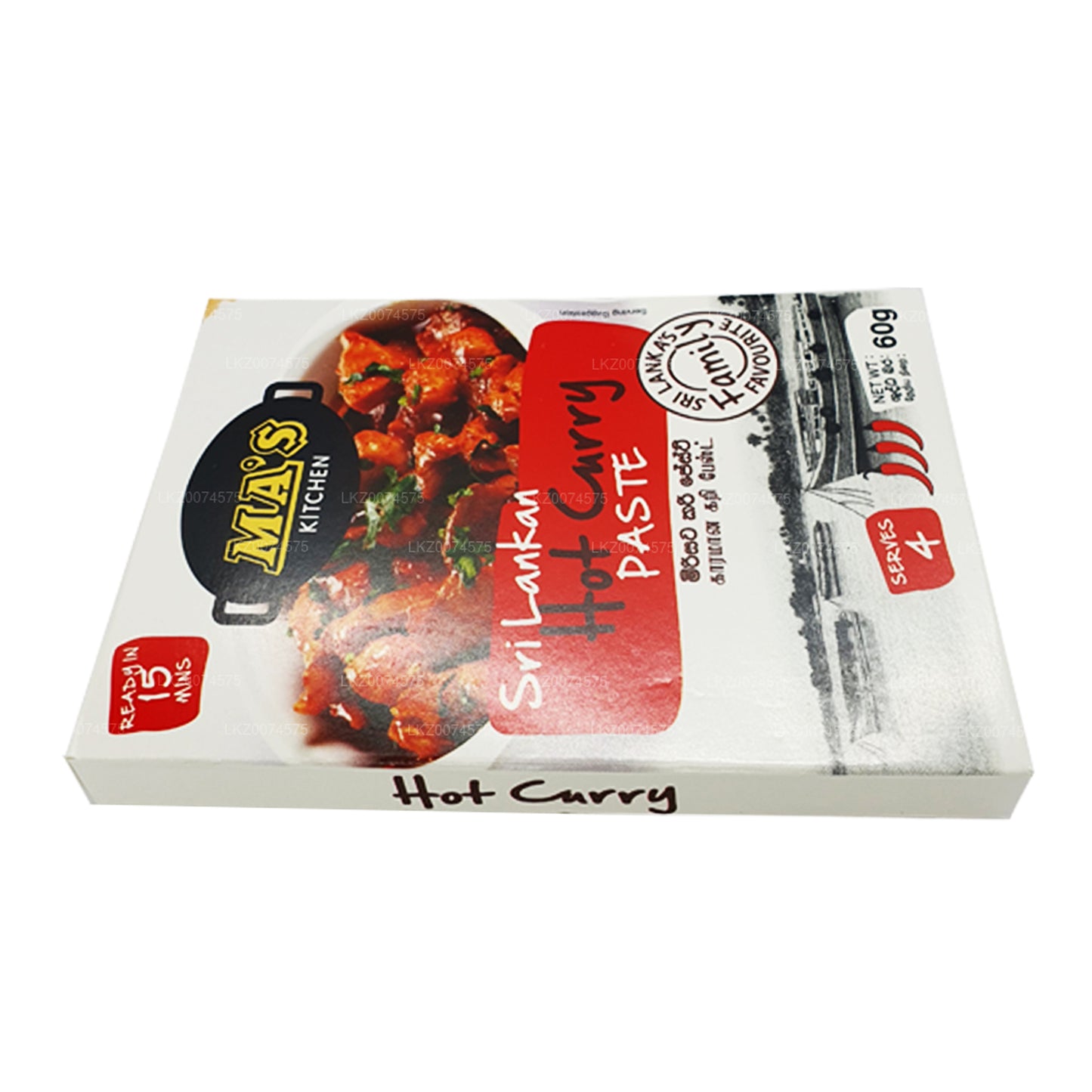 MA's Kitchen Sri Lanki Hot Curry Pasta (60g)