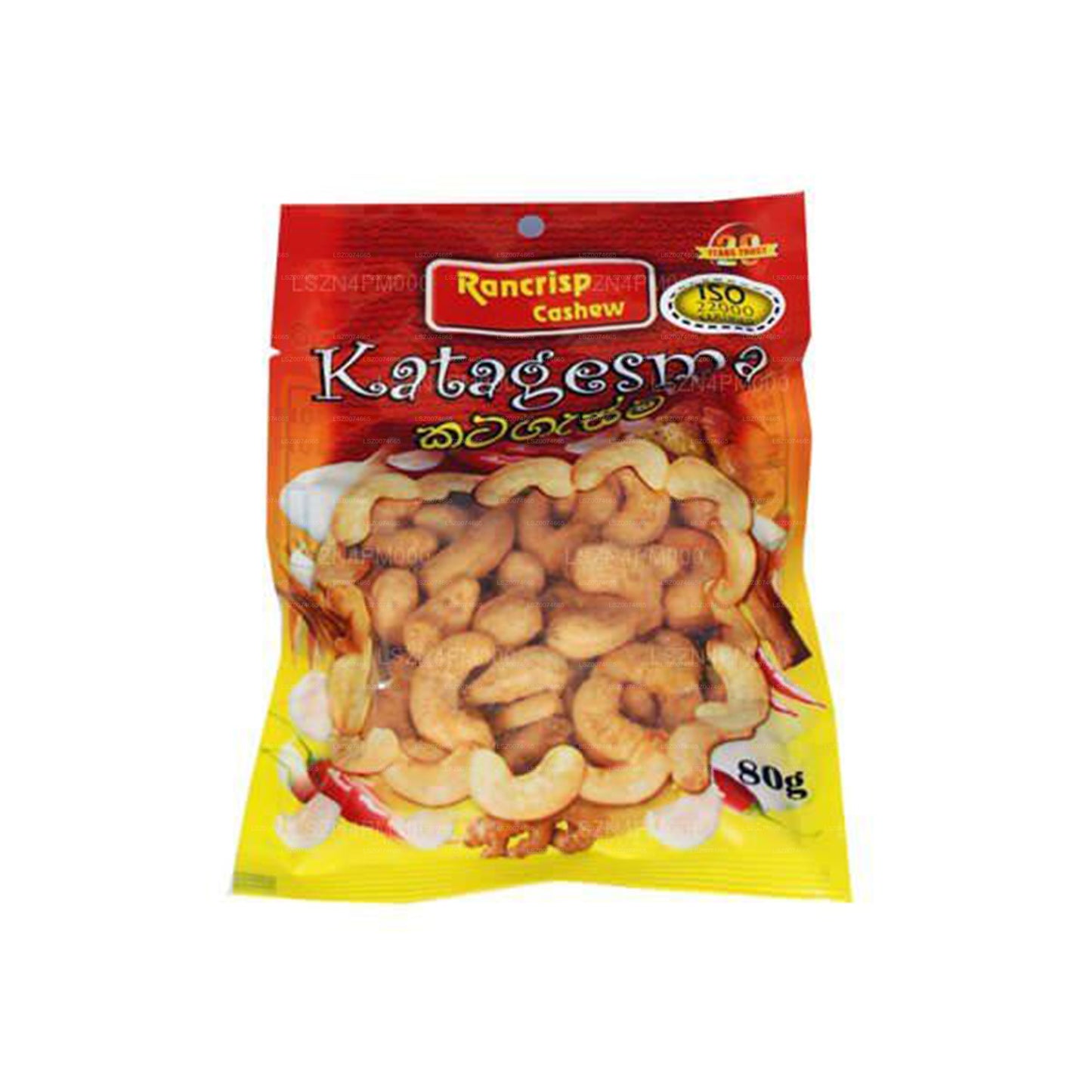 Rancrisp Katagesama Przyprawione Nerkowce (80g)