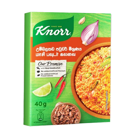 Knorr MoldiveMieszanka rybna w proszku (40g)