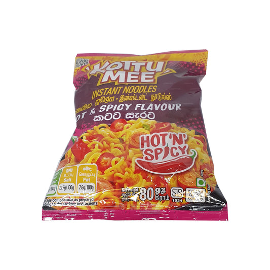 Kottu mee ostro i pikantnie (80g)