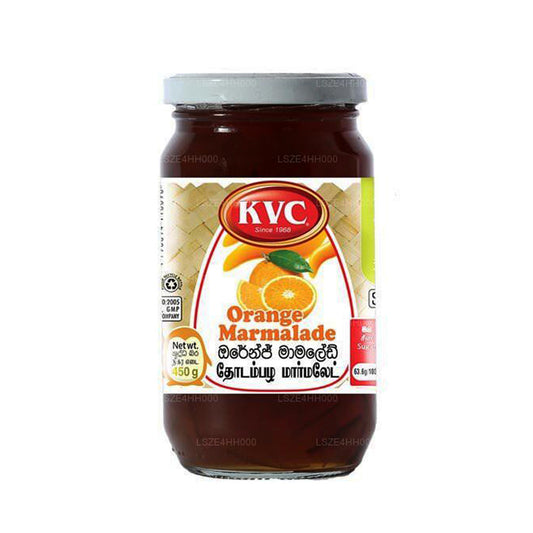 KVC Dżem Marmolada Pomarańczowa (450g)