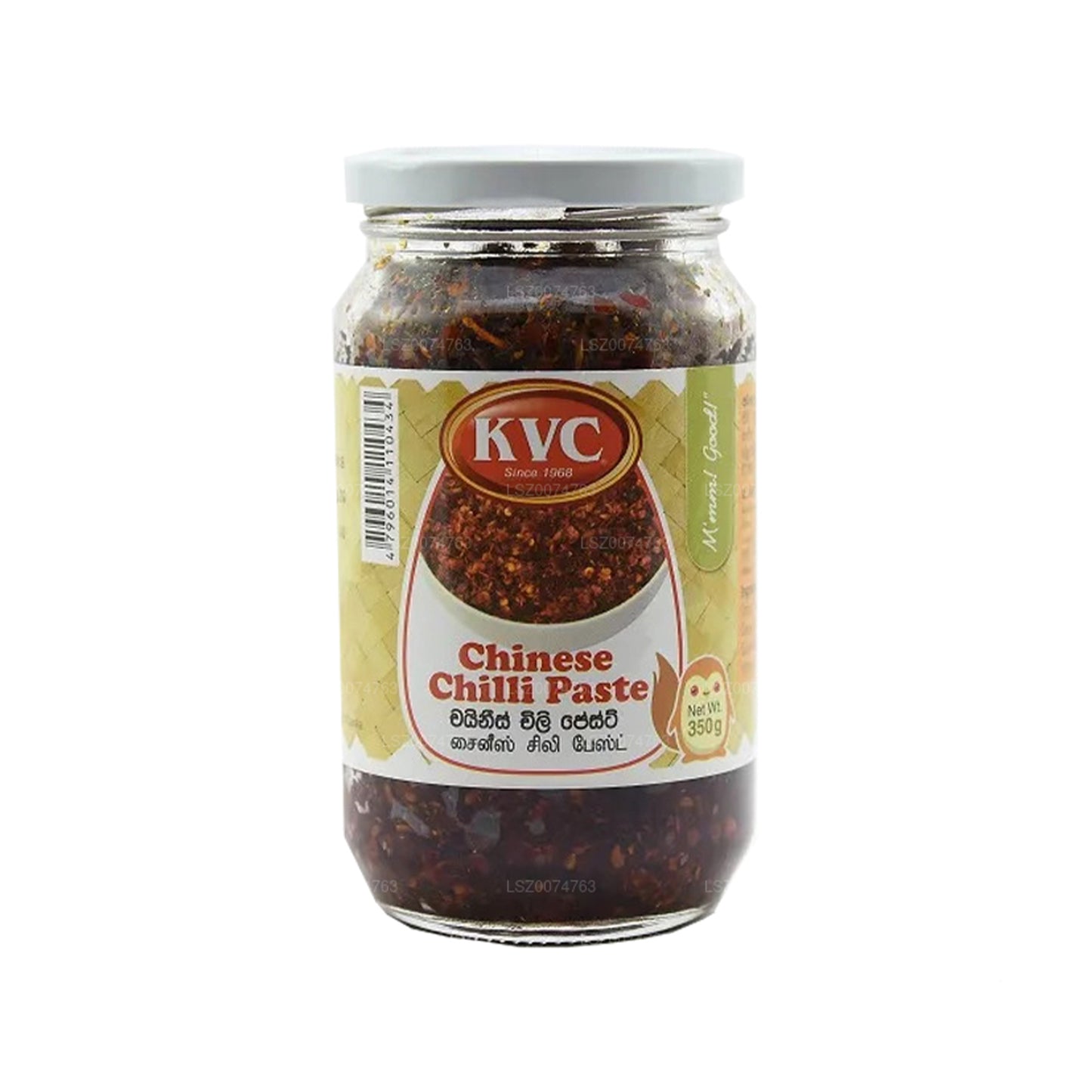 KVC Pikantna chińska pasta chili (350g)