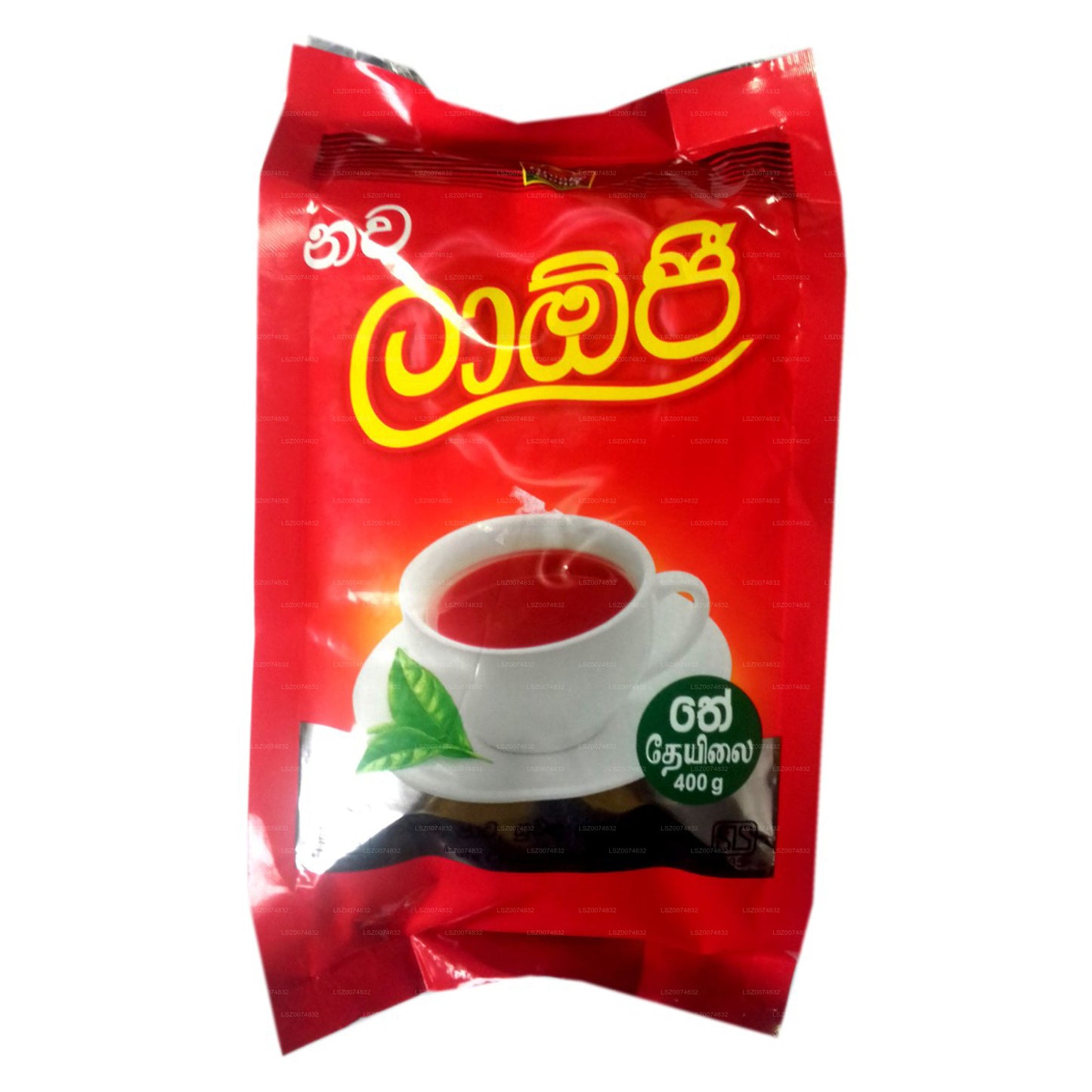 Laojee Pure Ceylon czarna torebka na herbatę (400g)