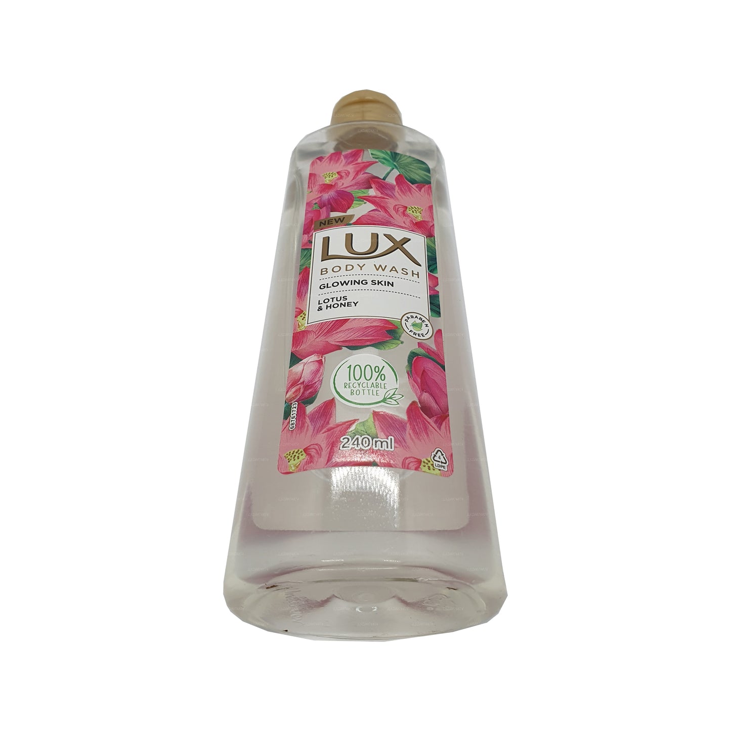 LUX Botanicals Miód i Lotosowy płyn do ciała