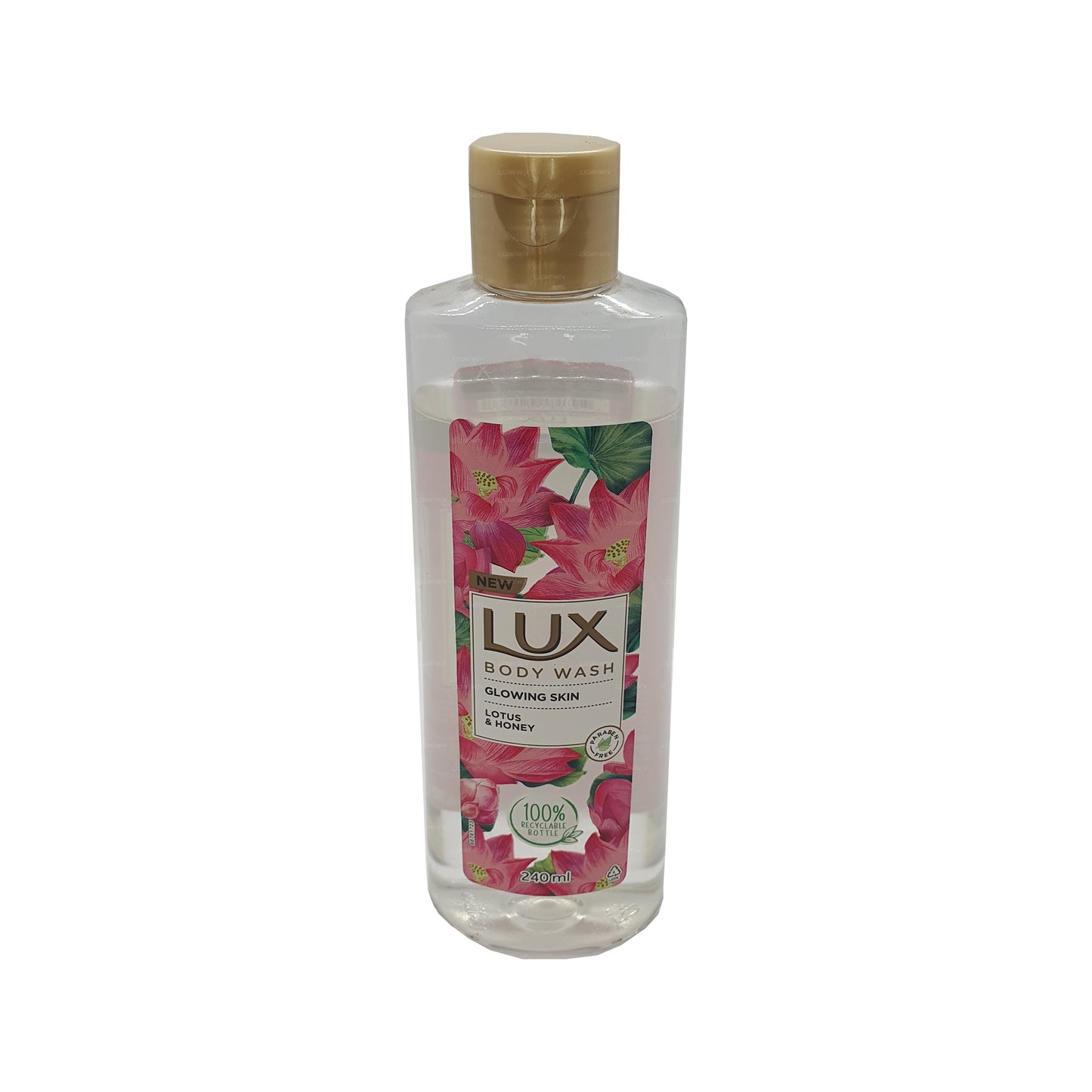 LUX Botanicals Miód i Lotosowy płyn do ciała