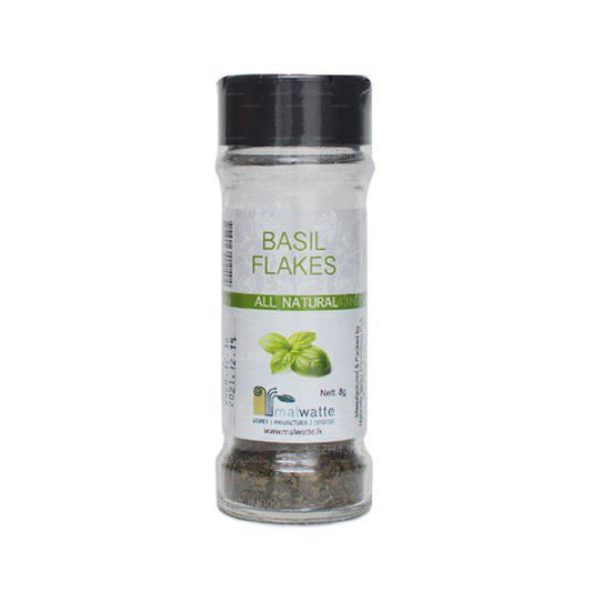 Malwatte Spices Basil Fakes Bottle (8g)