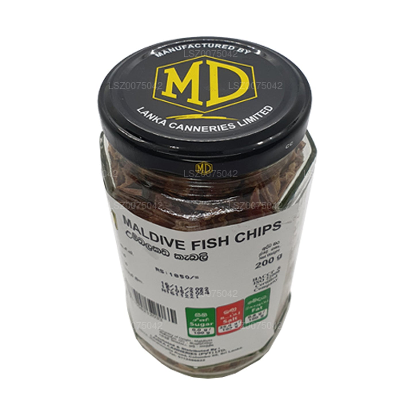 MD Malediwy Fish Chips (50g)