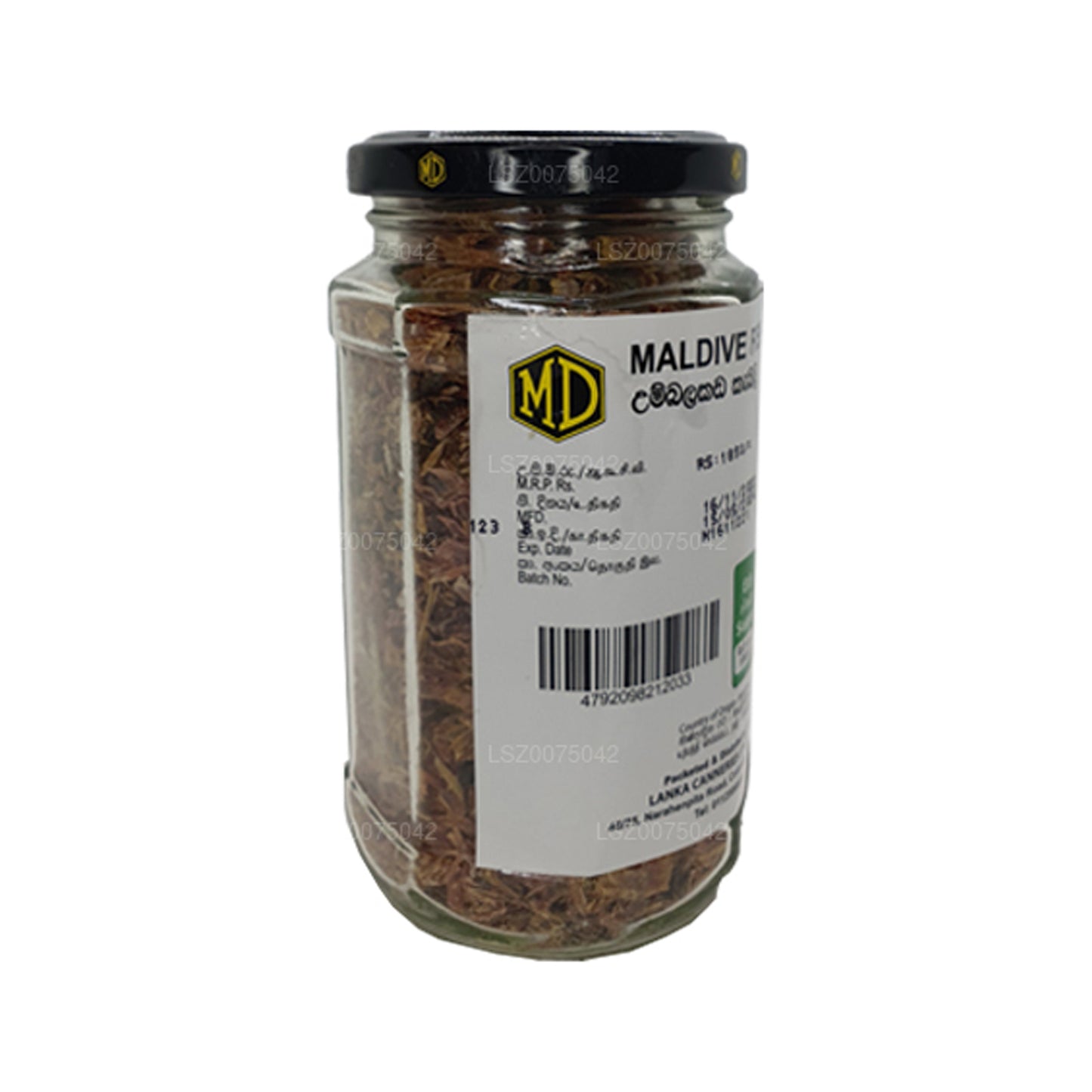 MD Maldive Fish Chips Butelka (200g)