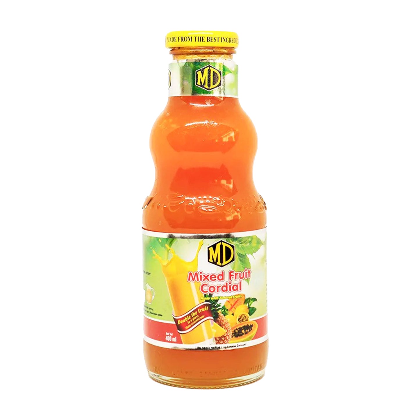 MD Mix Owocowy Cordial (400ml)