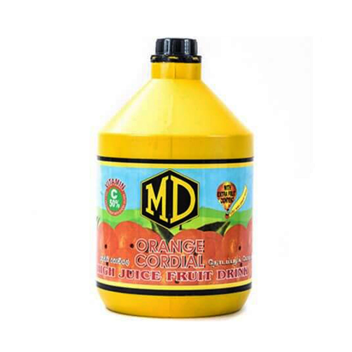 MD Pomarańczowy Cordial (4000ml)