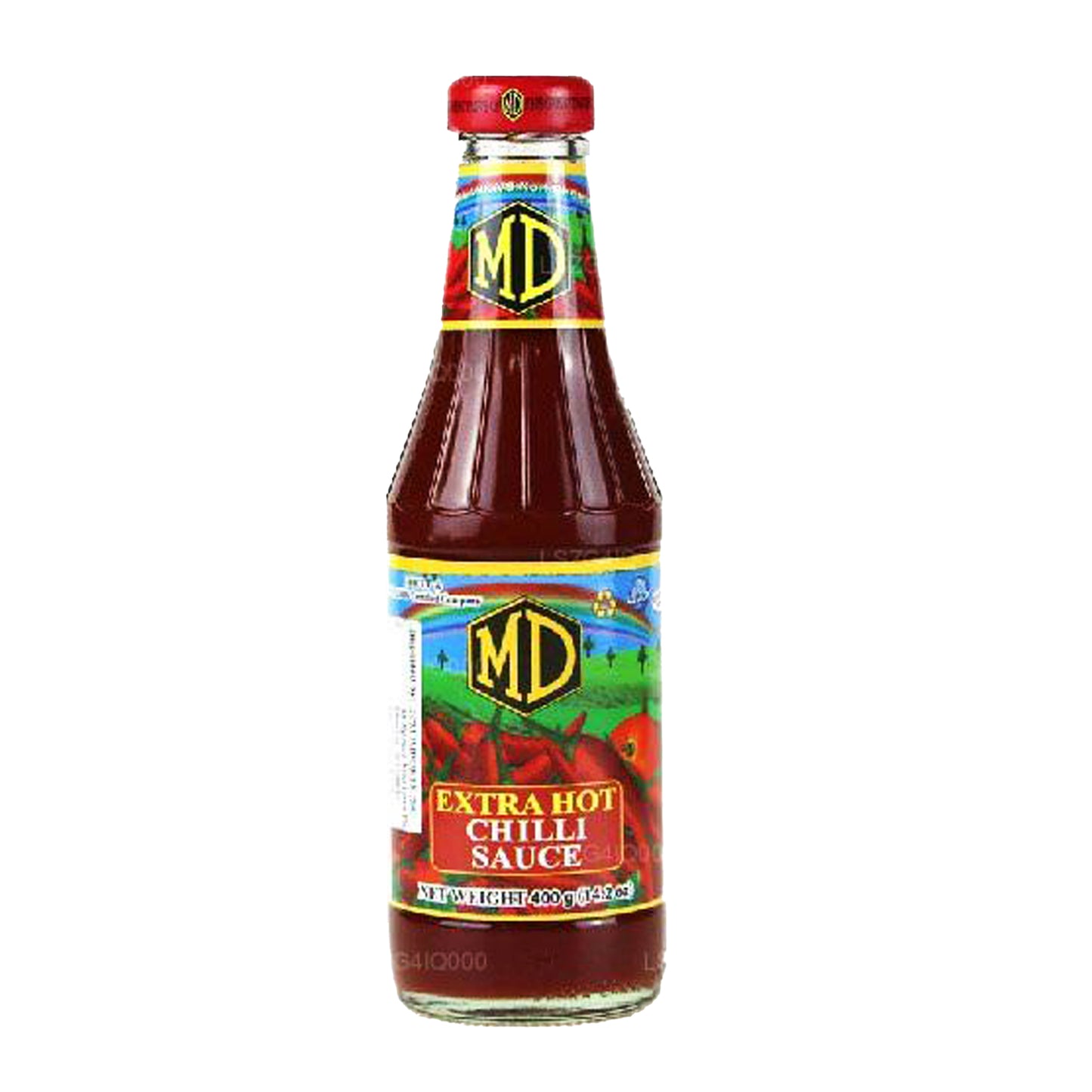 MD Extra Hot Chili Sos (400g)
