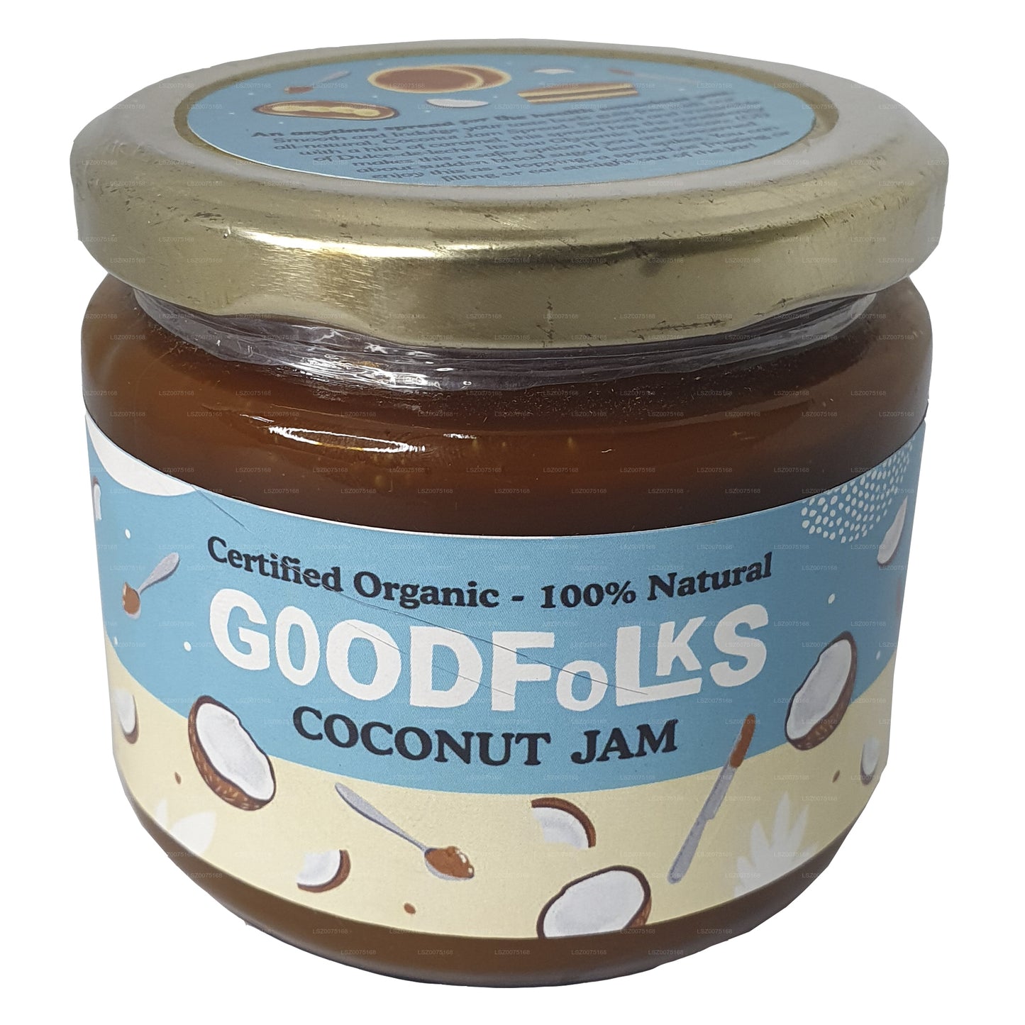 Goodfolks Naturalny Dżem Kokosowy (330g)