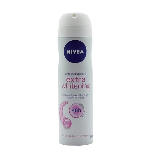 Nivea Deo Spray Ekstra Wybielający (150ml)