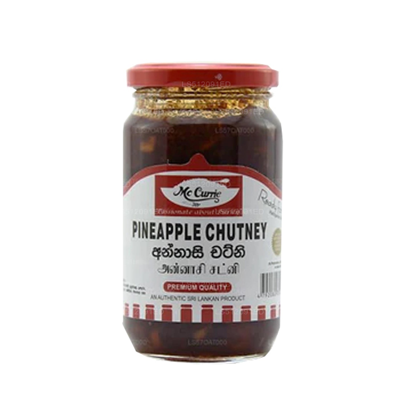 Mc Currie Chutney Ananasowy (450g)