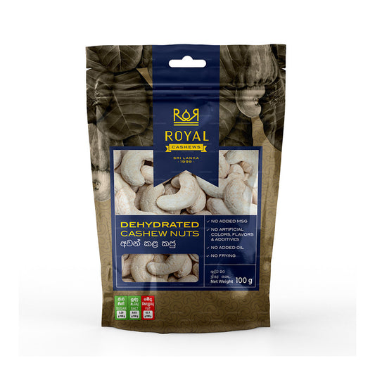 Opakowanie Royal Dehydrated Orzechów Nerkowca (100g)