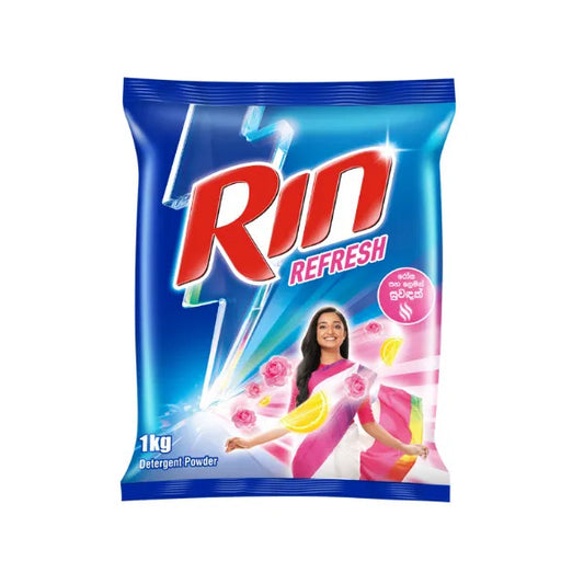 Rin Refresh Lemon & Rose detergent w proszku (1 kg)