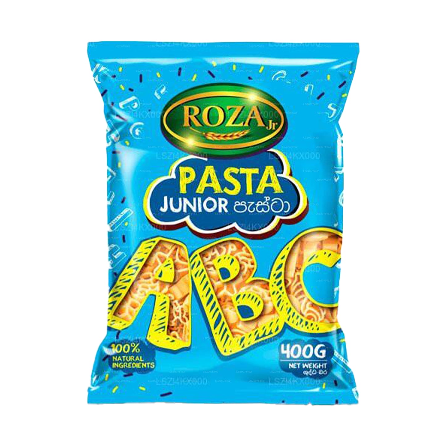 Roza Pasta Junior Abc (400g)