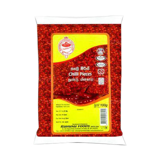 Ruhunu Kawałki Chilli (100g)