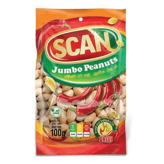 Scan Chilli Jumbo Orzeszki ziemne (100g)