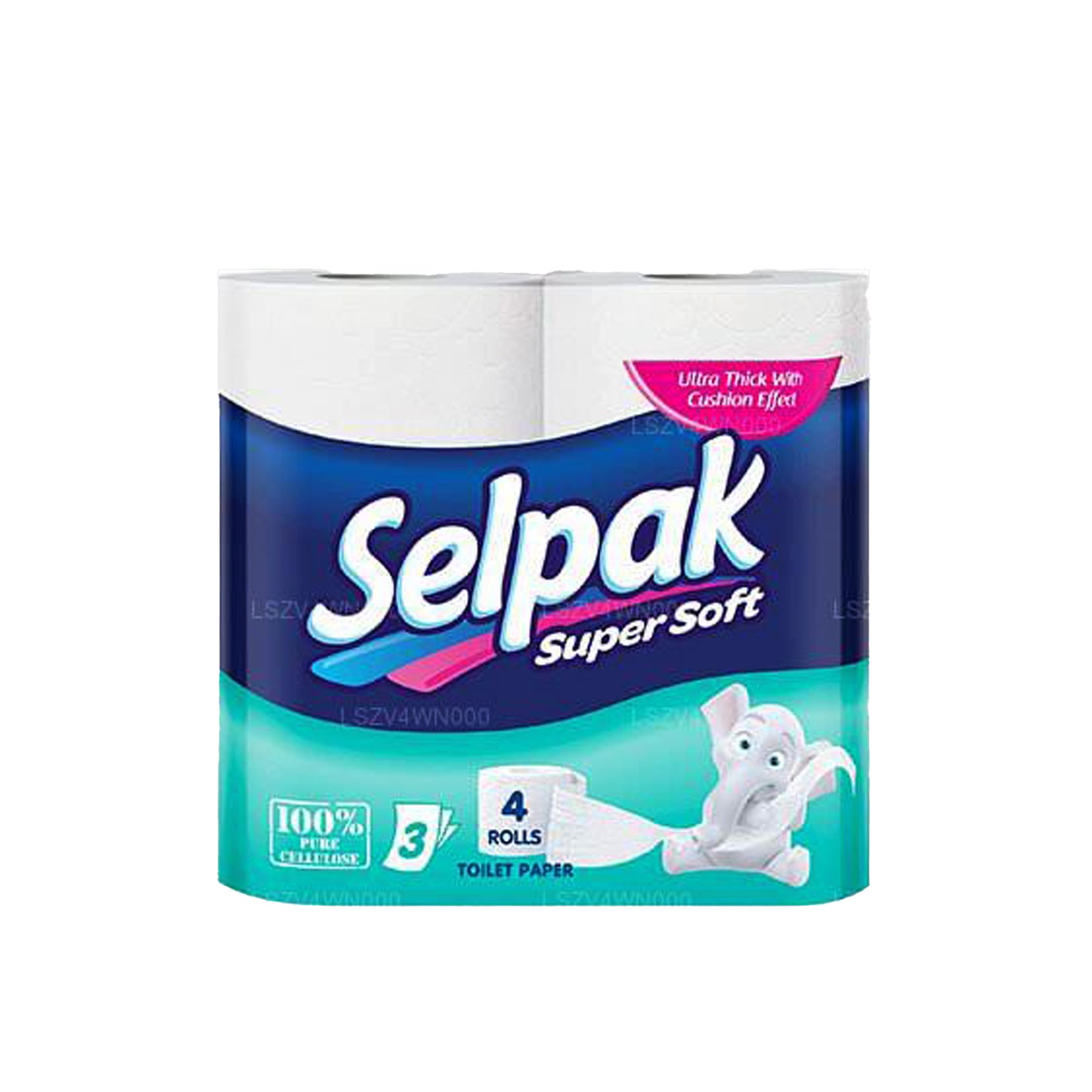 Papier toaletowy Selpak Super Soft Roll (4 szt.)