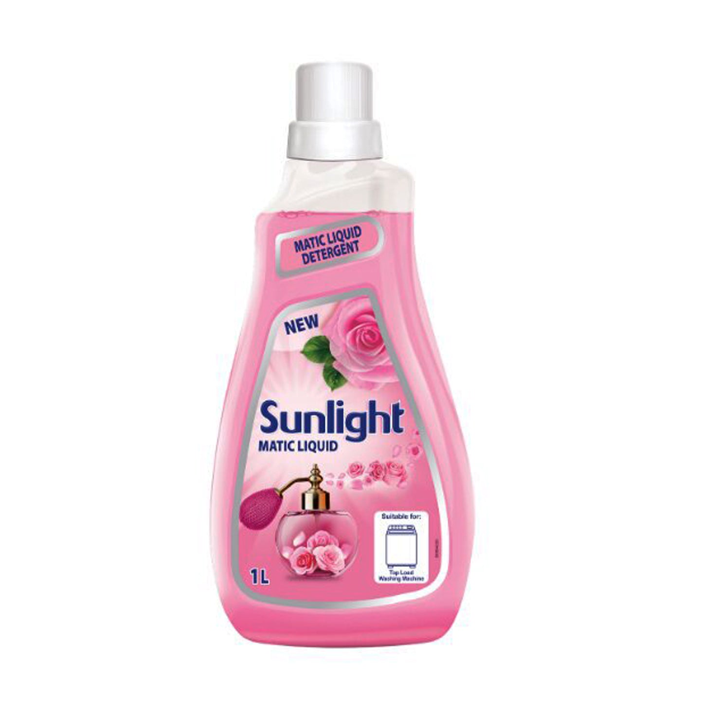 Sunlight Care Detergent w płynie Perły (1L)