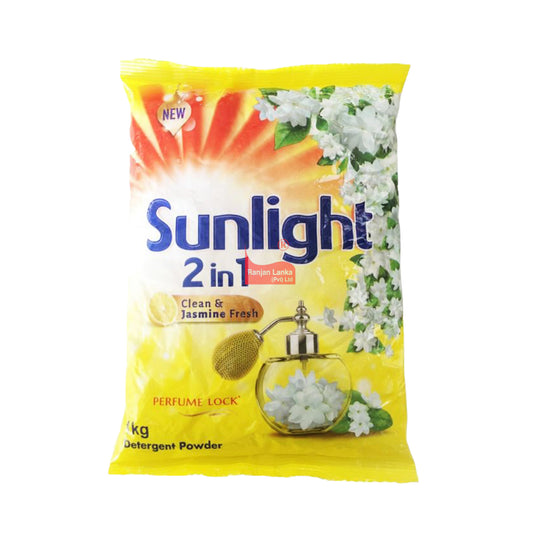 Sunlight Clean and Jasmine Fresh detergent w proszku (1 kg)