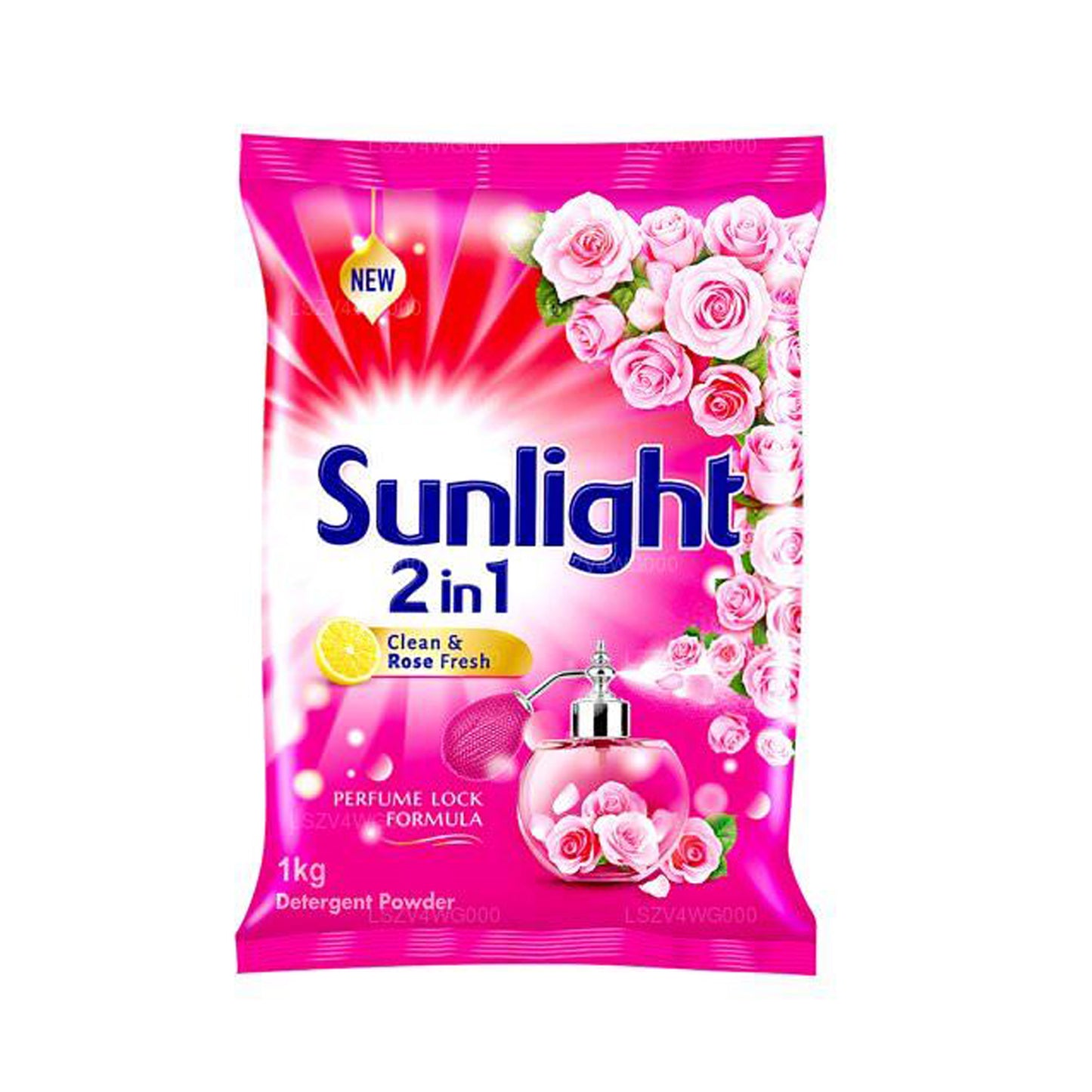 Proszek do prania Sunlight Lemon & Rose (1 kg)