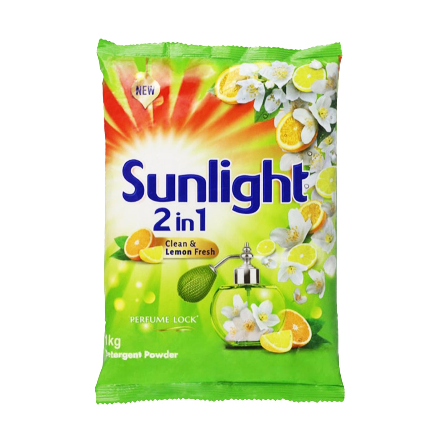 Sunlight Clean & Lemon Fresh detergent w proszku (1 kg)