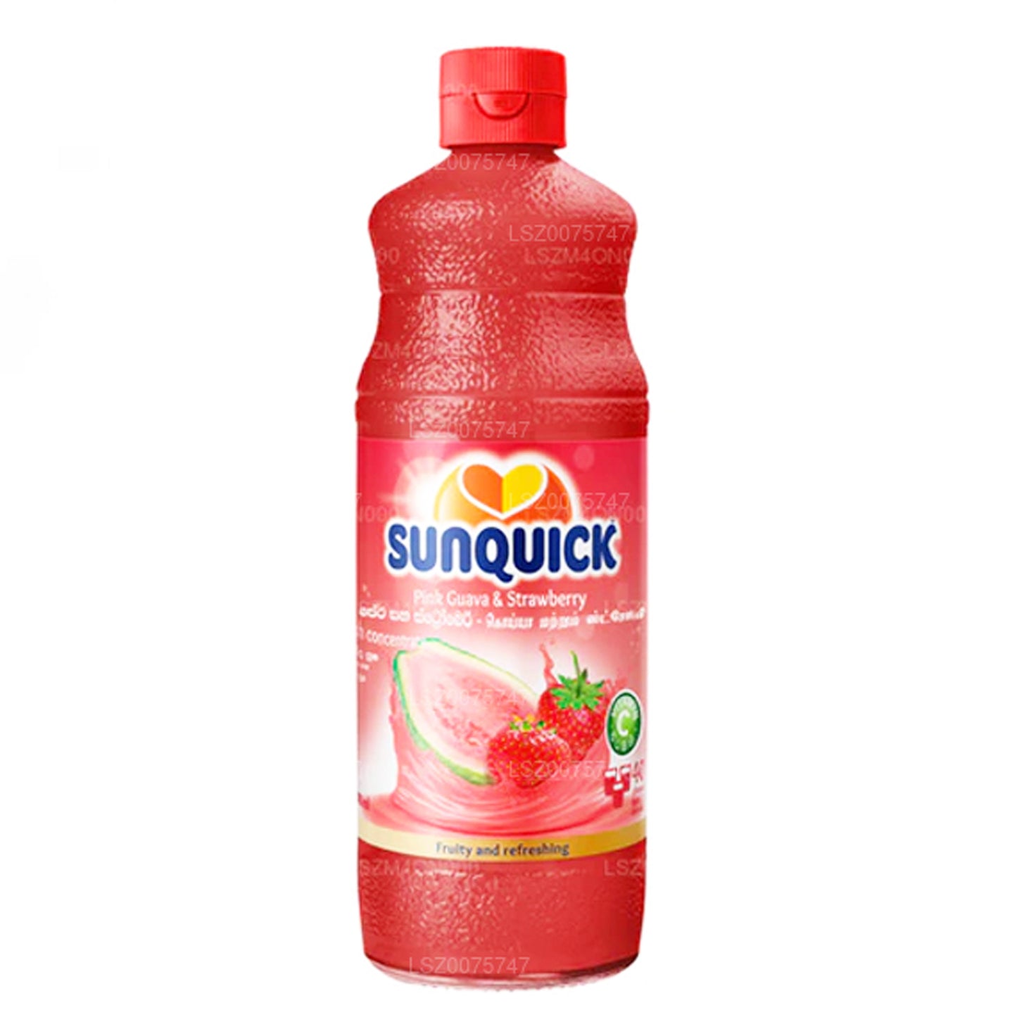Sunquick Guawa i Strwberry (840ml)