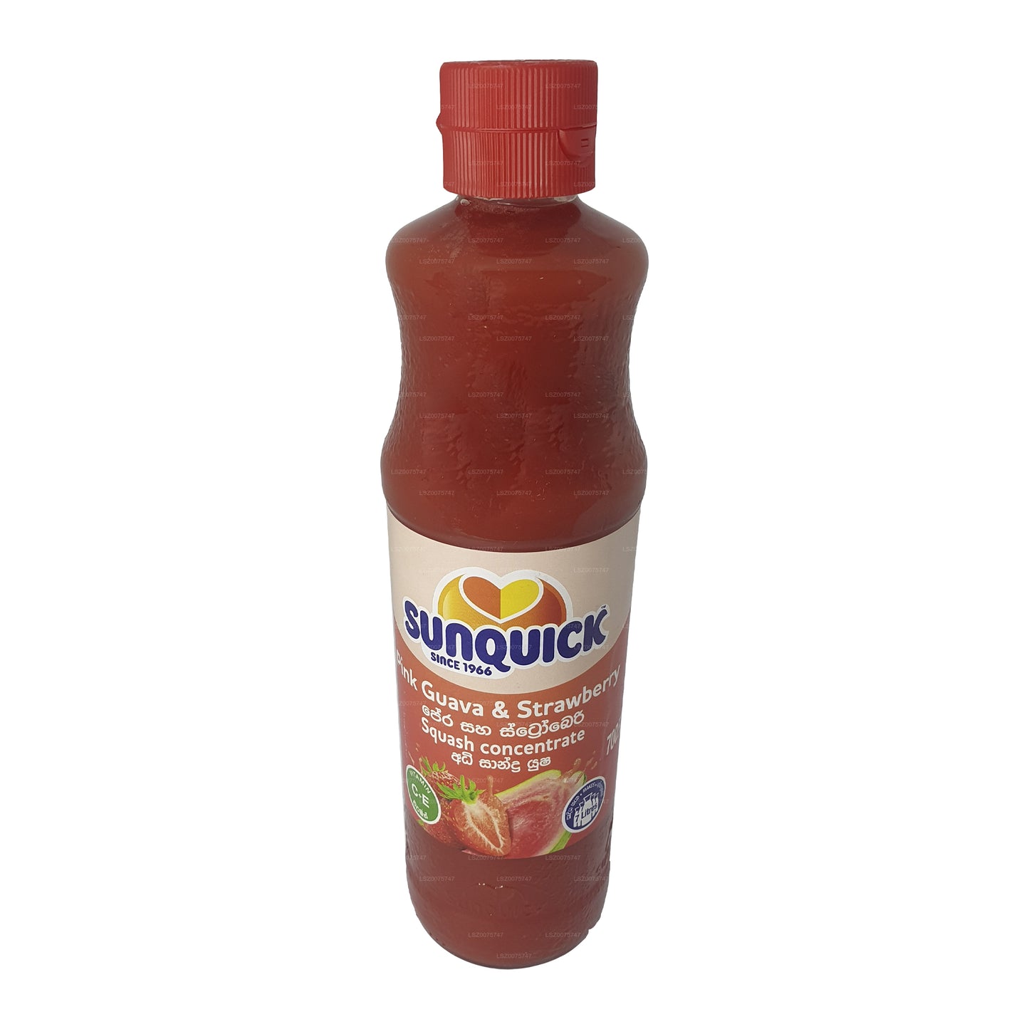 Sunquick Guawa i Strwberry (840ml)