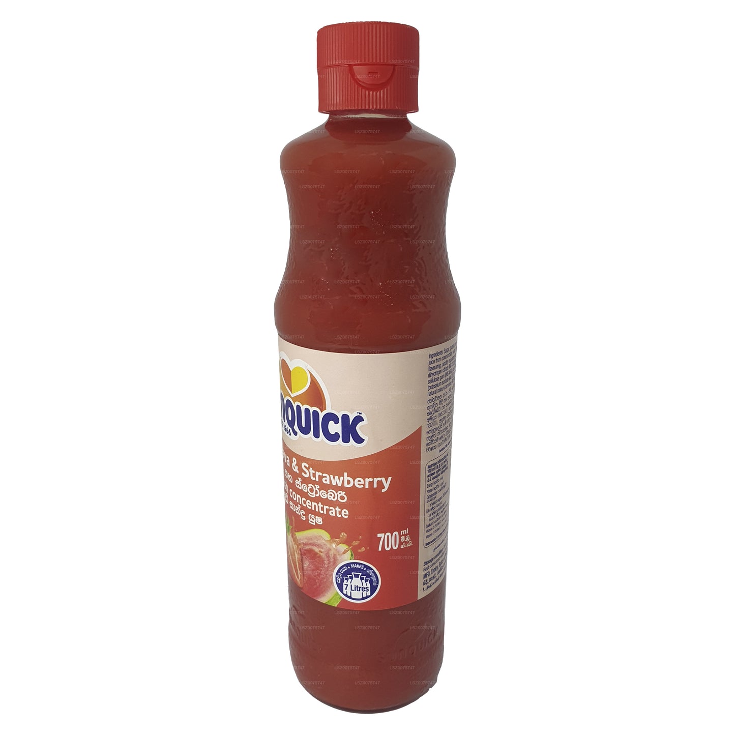 Sunquick Guawa i Strwberry (840ml)