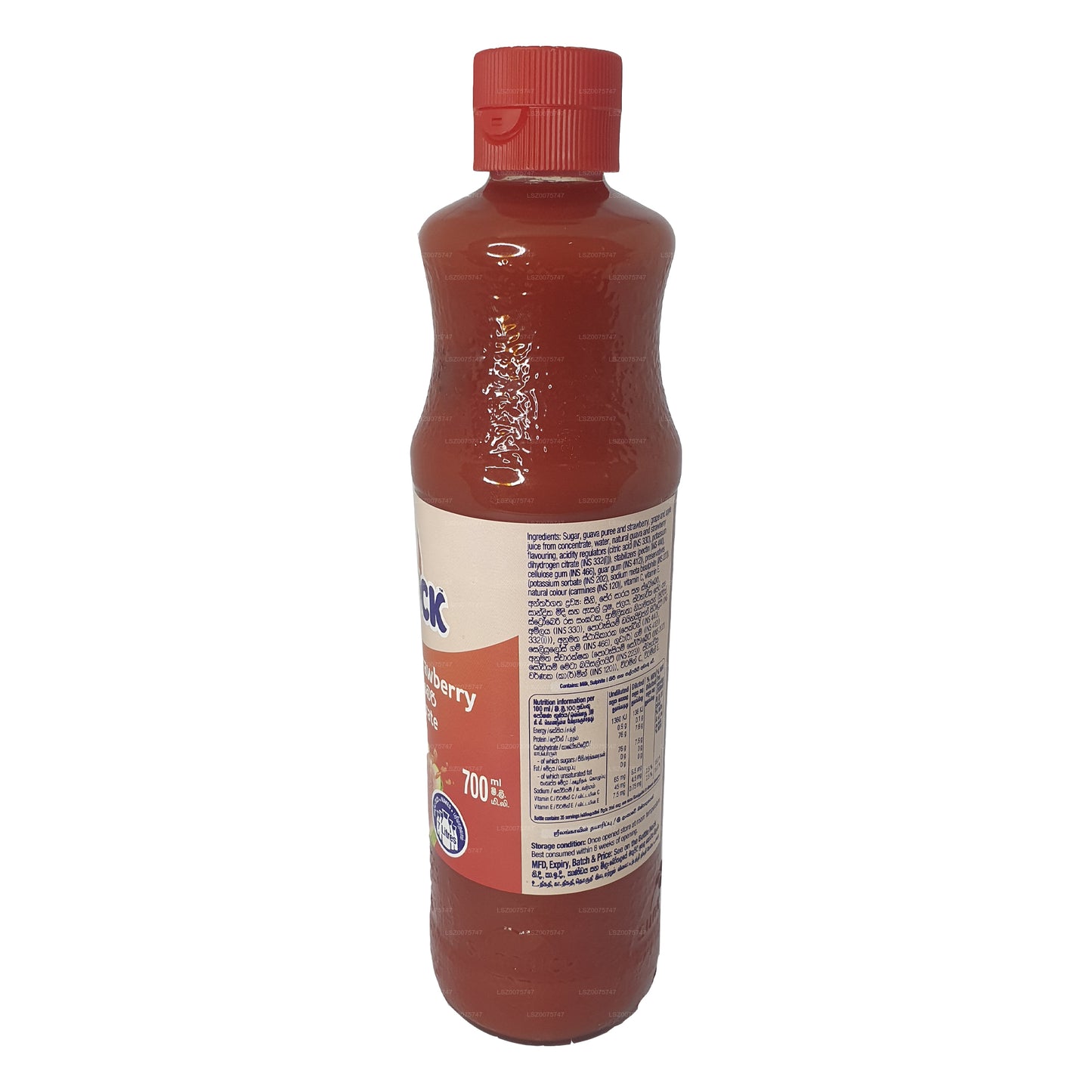 Sunquick Guawa i Strwberry (840ml)