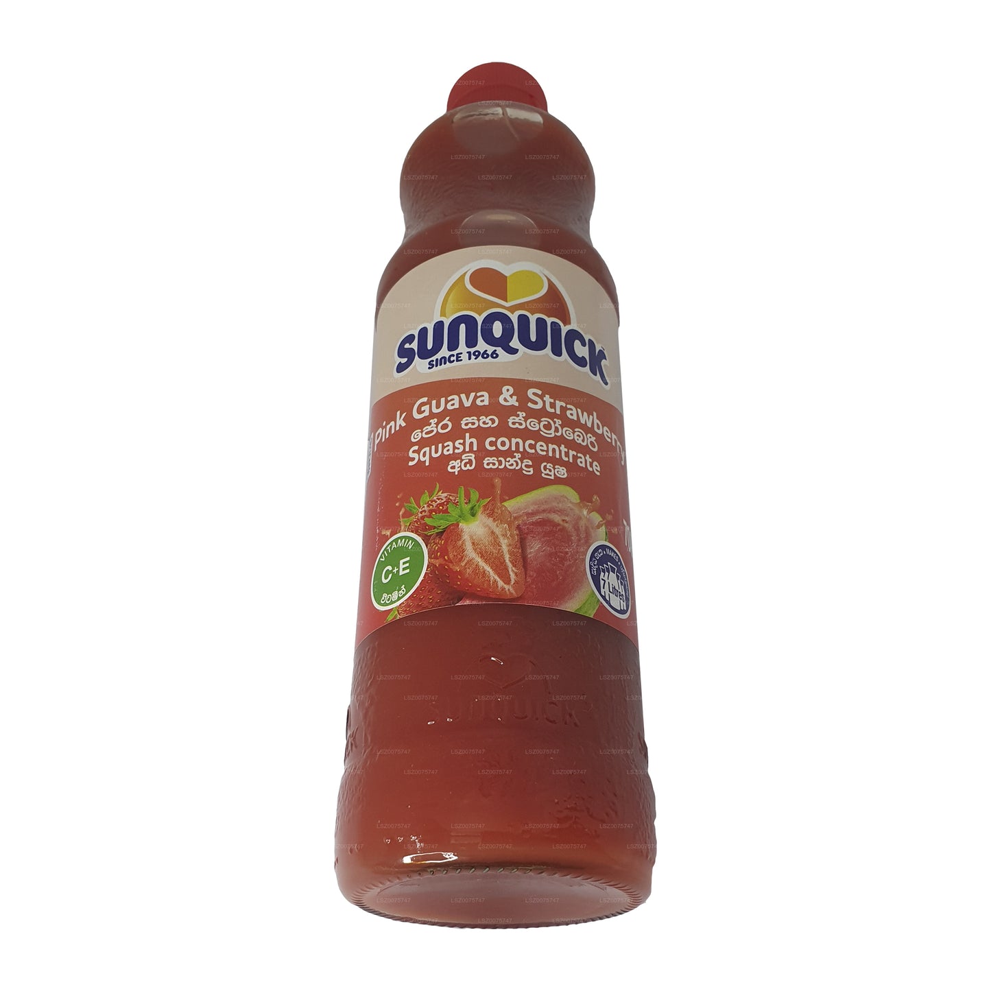 Sunquick Guawa i Strwberry (840ml)