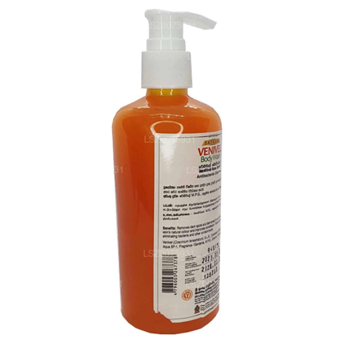 SLADC Venivel Płyn do mycia ciała (300ml)
