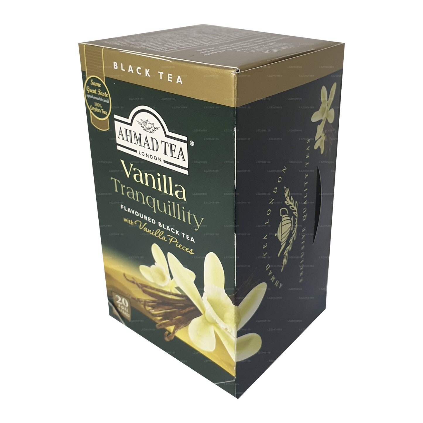 Herbata Ahmad Vanilla Tranquility 20 Folia Herbata Torebka (40g)