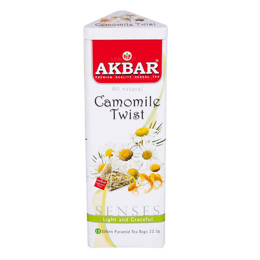 Akbar Camomile Twist (30g) 15 torebek herbaty