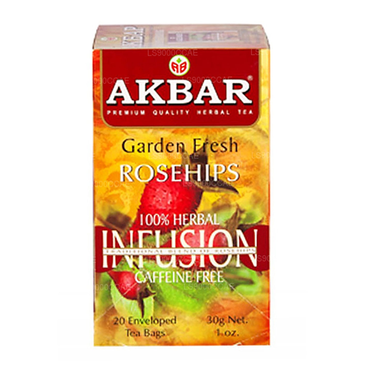 Akbar Garden Fresh Rosehips 20 torebek na herbatę (30g)