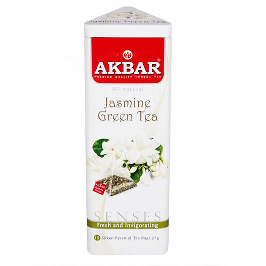 Akbar Jasmine Green Tea (27g) 15 torebek herbaty