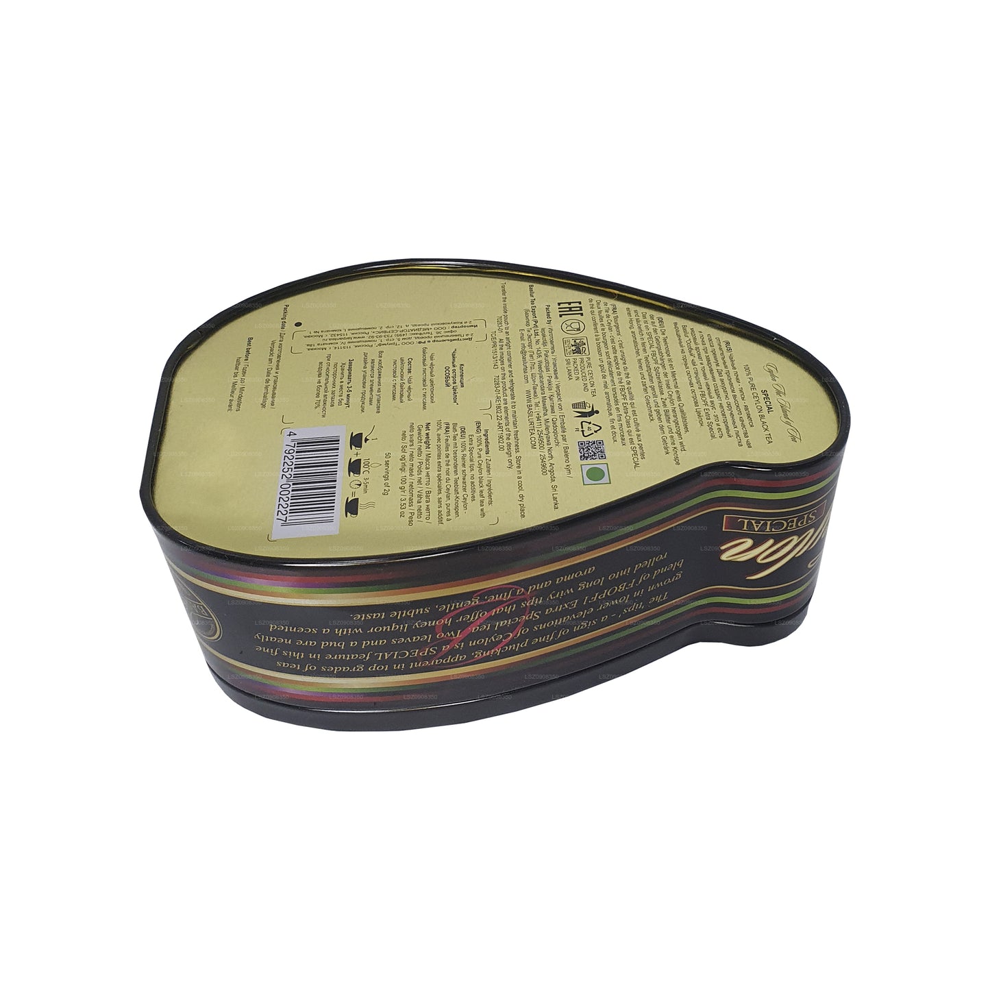 Basilur Wyspa Herbaty „Special” (100g) Caddy