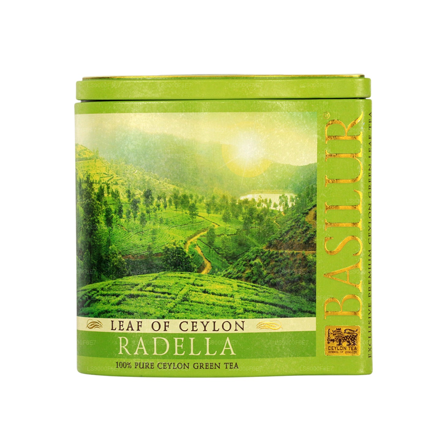 Basilur Liść Cejlonu „Radella Green Tea” (100g) Caddy