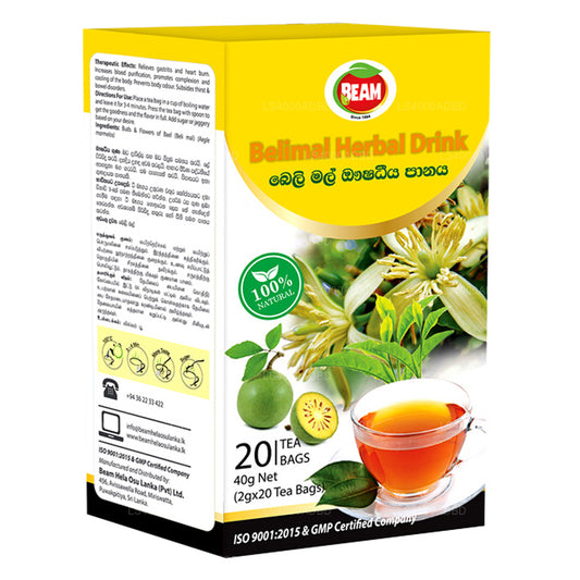 Herbata Belimal Belimal (40g) 20 torebek