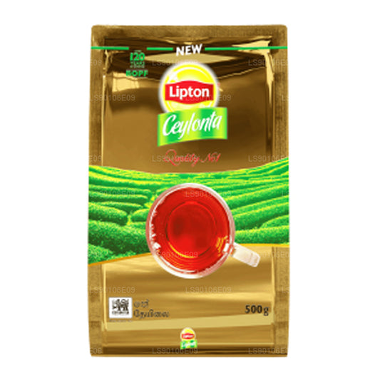 Lipton Ceylonta Etui na czarną herbatę (500g)